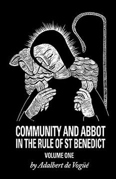 portada community and abbot in the rule of saint benedict: volume one cs5/1