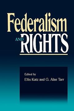 portada federalism & rights (en Inglés)
