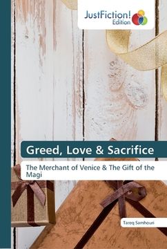 portada Greed, Love & Sacrifice (en Inglés)