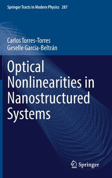 portada Optical Nonlinearities in Nanostructured Systems (in English)