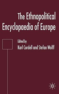 portada Ethnopolitical Encyclopaedia of Europe (en Inglés)