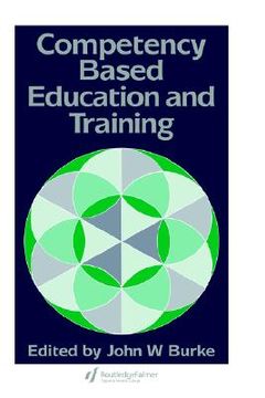 portada competency based education and training (en Inglés)