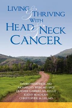 portada living and thriving with head and neck cancer (in English)