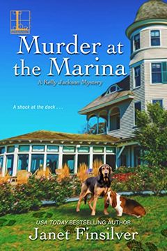 portada Murder at the Marina (a Kelly Jackson Mystery) (en Inglés)