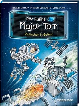 portada Der Kleine Major Tom. Band 12: Plutinchen in Gefahr (in German)