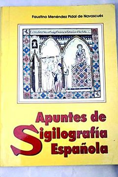 portada Apuntes de sigilografía española (Scripta Academiae)
