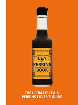 portada The Lea & Perrins Worcestershire Sauce Book: The Ultimate Worcester Sauce Lover's Guide (en Inglés)