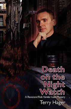 portada death on the night watch (en Inglés)