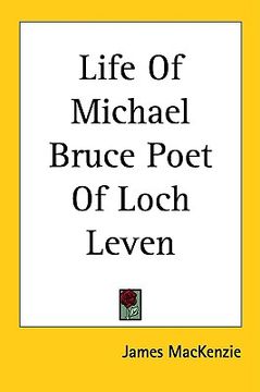 portada life of michael bruce poet of loch leven (en Inglés)
