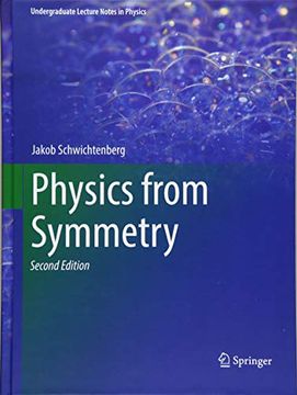 portada Physics from Symmetry (in English)