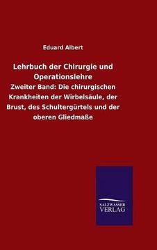 portada Lehrbuch der Chirurgie und Operationslehre (German Edition)