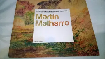 portada Lamina Martin Malharro  (Argentinos y