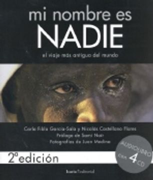 portada mi nombre es nadie. 2a edición (in Spanish)