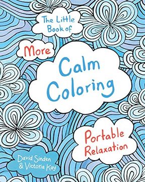portada The Little Book of More Calm Coloring (en Inglés)