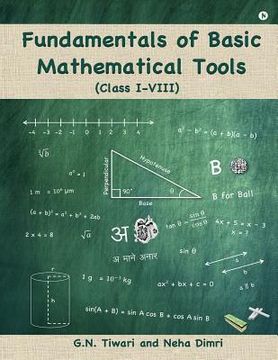 portada Fundamentals of Basic Mathematical Tools: Class I - VIII (en Inglés)