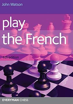portada Play the French (Cadogan Chess Books) (in English)