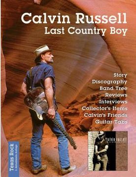 portada Calvin Russell: Last Country Boy (en Alemán)