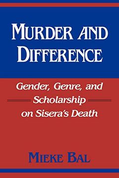 portada Murder and Difference: Gender, Genre, and Scholarship on Sisera's Death (in English)