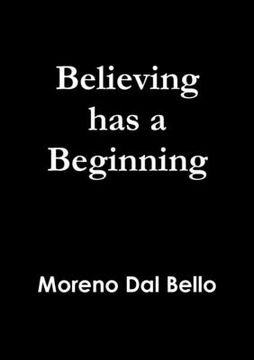 portada Believing has a Beginning (en Inglés)