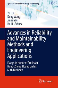 portada Advances in Reliability and Maintainability Methods and Engineering Applications: Essays in Honor of Professor Hong-Zhong Huang on His 60th Birthday (en Inglés)