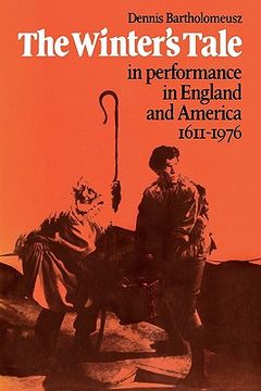 portada The Winter's Tale' in Performance in England and America 1611-1976 Paperback (en Inglés)