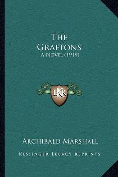 portada the graftons: a novel (1919) (en Inglés)