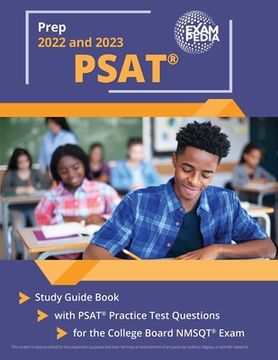 portada PSAT Prep 2022 and 2023: Study Guide Book with PSAT Practice Test Questions for the College Board NMSQT Exam [2nd Edition] (en Inglés)