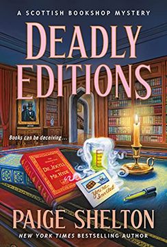 portada Deadly Editions: A Scottish Bookshop Mystery: 6 