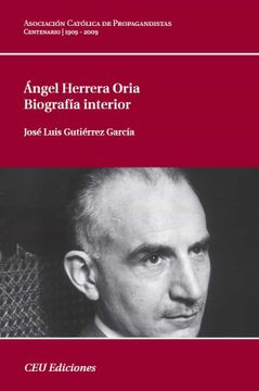 portada Angel Herrera Oria: Biografia Interior