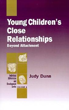 portada young children`s close relationships