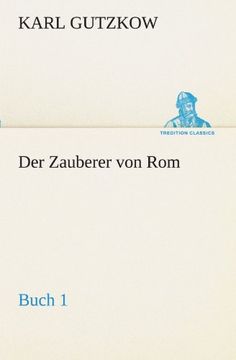 portada Der Zauberer von Rom, Buch 1 Tredition Classics (en Alemán)