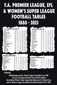 portada Fa Premierleague & efl Tables 1888-2023 (in English)