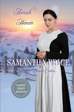 portada Amish Honor LARGE PRINT (in English)