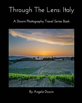 portada Through The Lens: Italy (en Inglés)