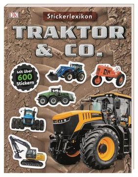 portada Sticker-Lexikon. Traktor & co. (en Alemán)