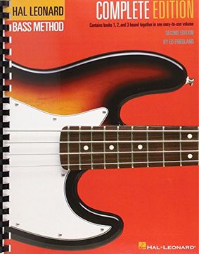 portada Hal Leonard Electric Bass Method - Complete Edition: Contains Books 1, 2, and 3 Bound Together in One Easy-to-Use Volume (Hal Leonard Bass Method) 