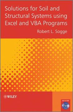 portada solutions for soil and structural systems using excel and vba programs