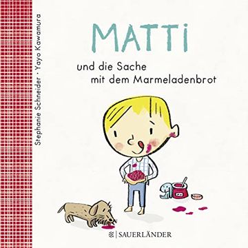 portada Matti und die Sache mit dem Marmeladenbrot (en Alemán)