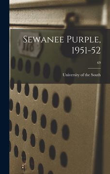 portada Sewanee Purple, 1951-52; 69