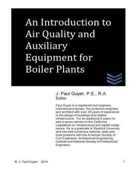 portada An Introduction to Air Quality and Auxiliary Equipment for Boiler Plants (en Inglés)