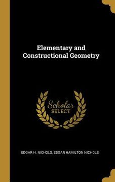 portada Elementary and Constructional Geometry (in English)