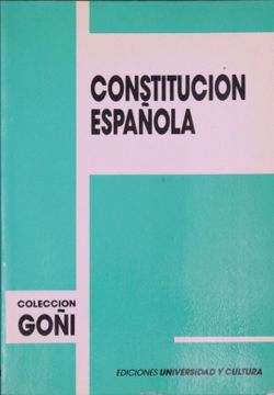 portada Constitucion Española