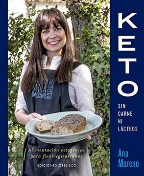 portada Keto sin Carne ni Lacteos (in Spanish)