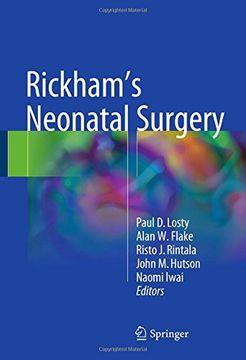 portada Rickham's Neonatal Surgery (en Inglés)