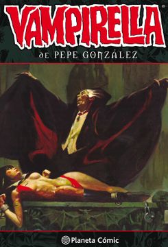 portada Vampirella de Pepe González nº 03