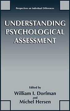 portada Understanding Psychological Assessment (Perspectives on Individual Differences) (en Inglés)