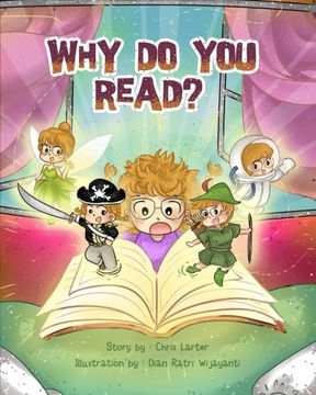 portada Why Do You Read?