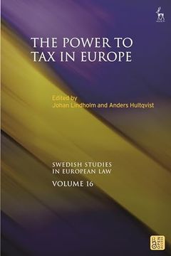 portada The Power to tax in Europe (Swedish Studies in European Law) (en Inglés)