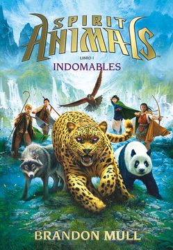 portada Indomables: Spirit Animals vol 1