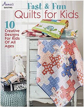 portada Fast & Fun Quilts for Kids